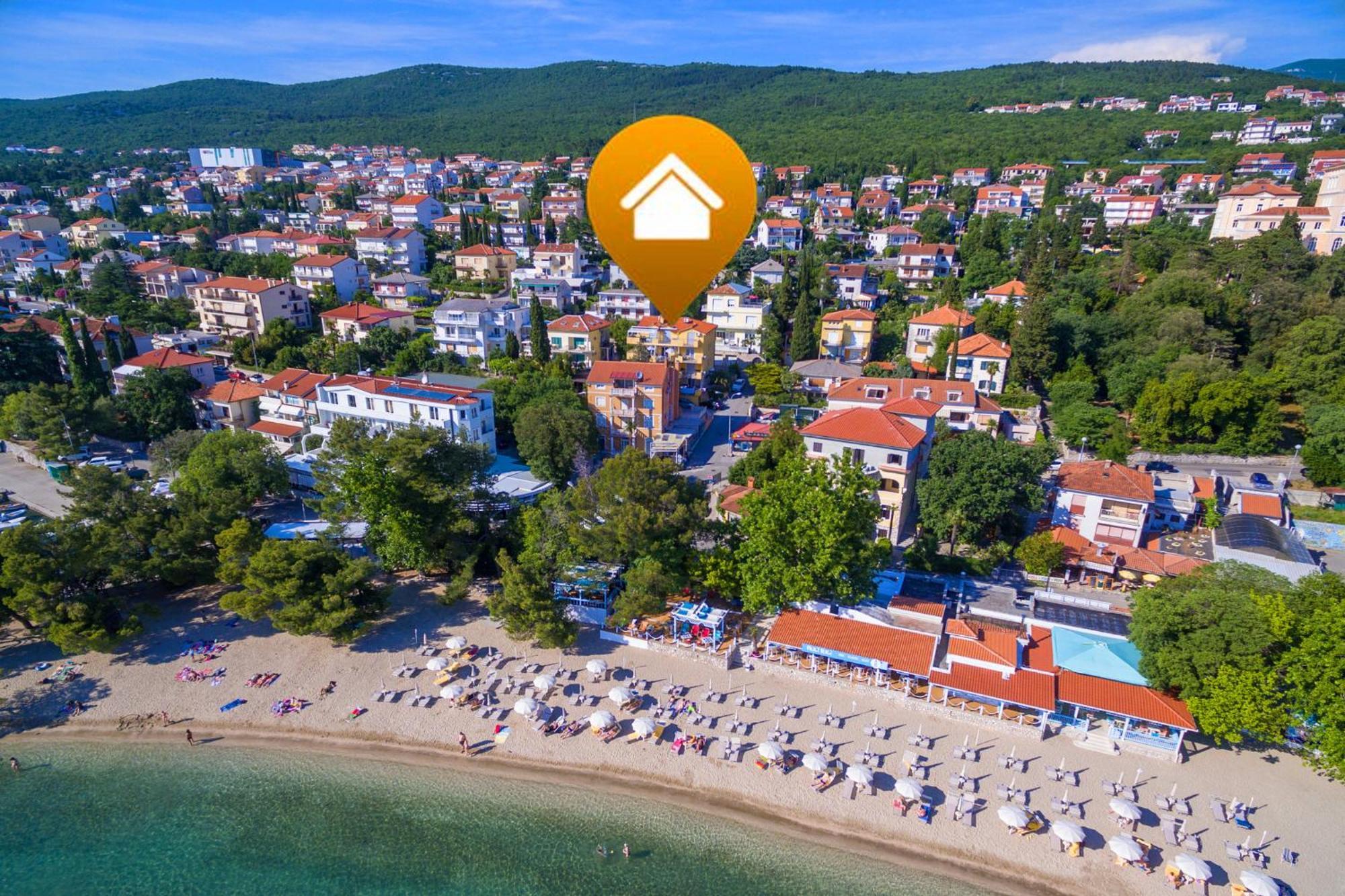 Apartamento Duerr Crikvenica Exterior foto