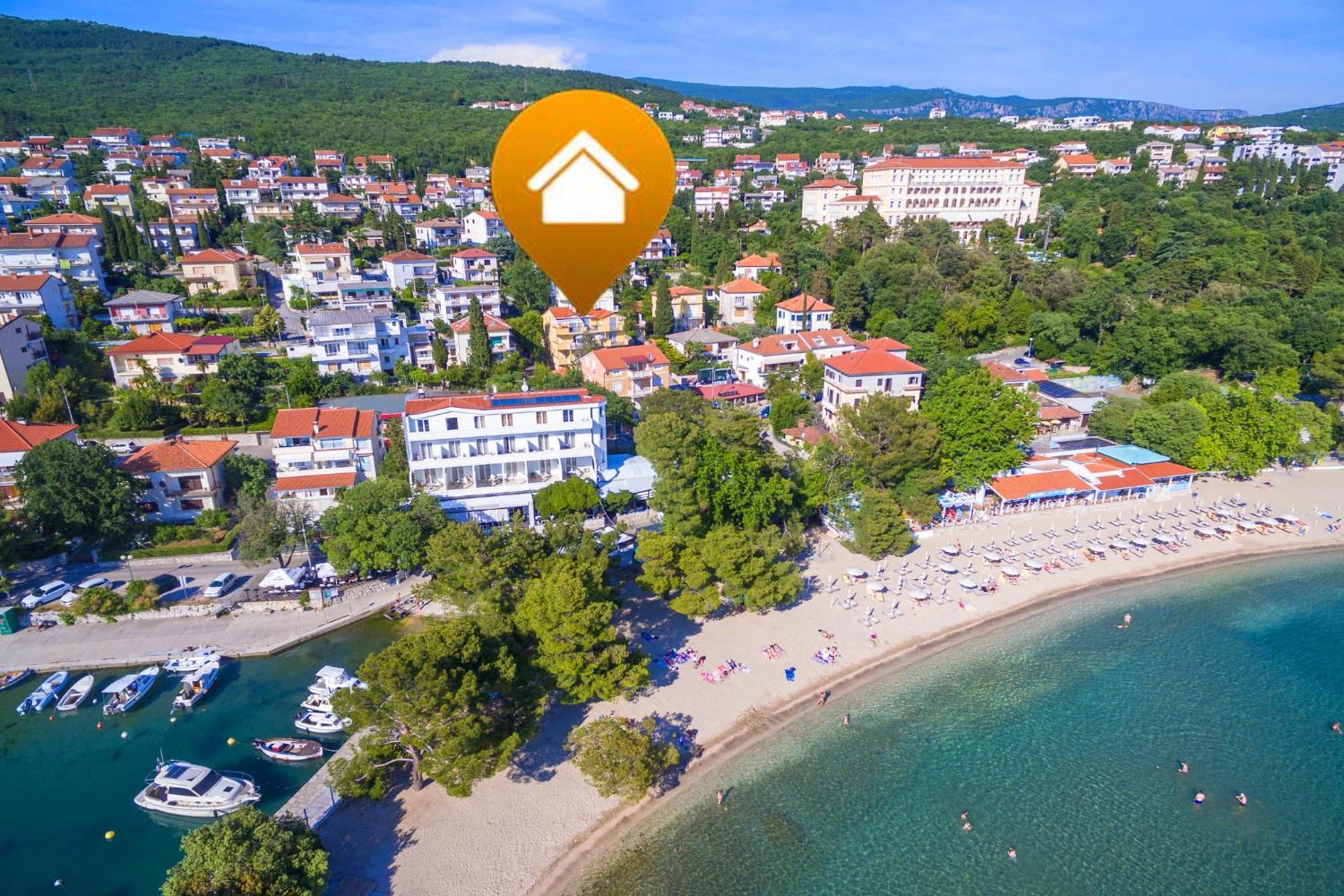 Apartamento Duerr Crikvenica Exterior foto